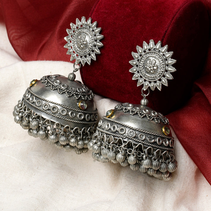 Teejh Pratibha Oxidised Earrings