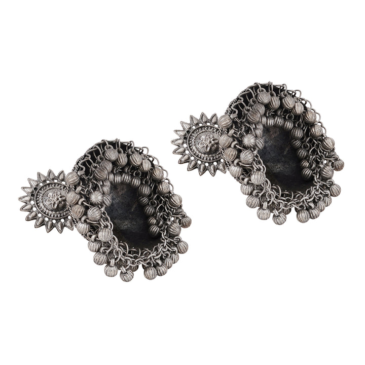Teejh Pratibha Oxidised Earrings