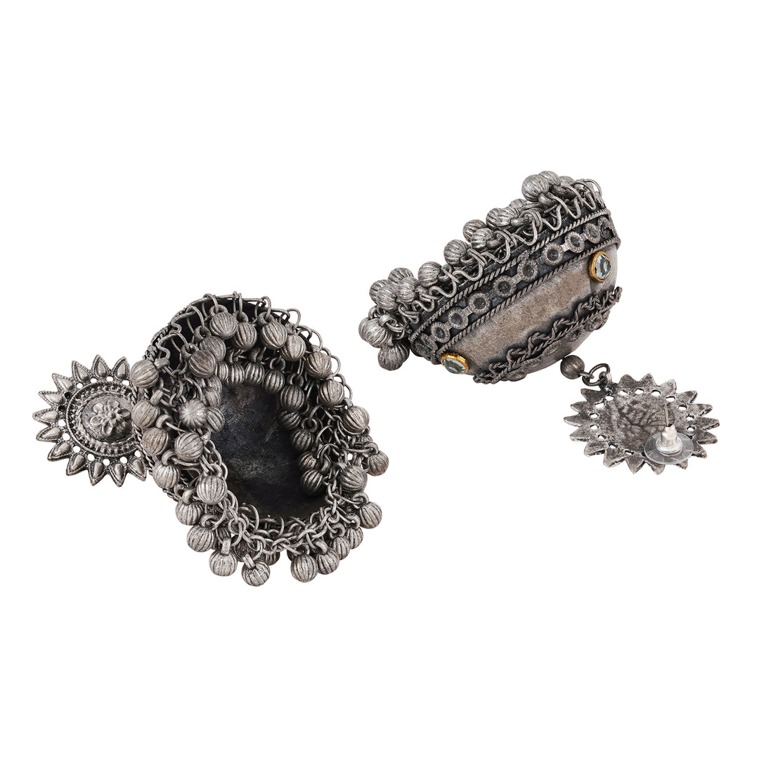 Teejh Pratibha Oxidised Earrings