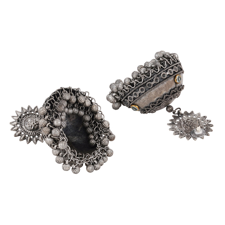 Teejh Pratibha Oxidised Earrings