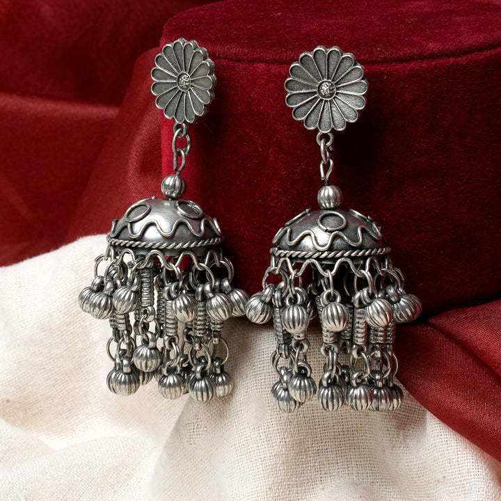 Teejh Charumati Oxidised Earrings