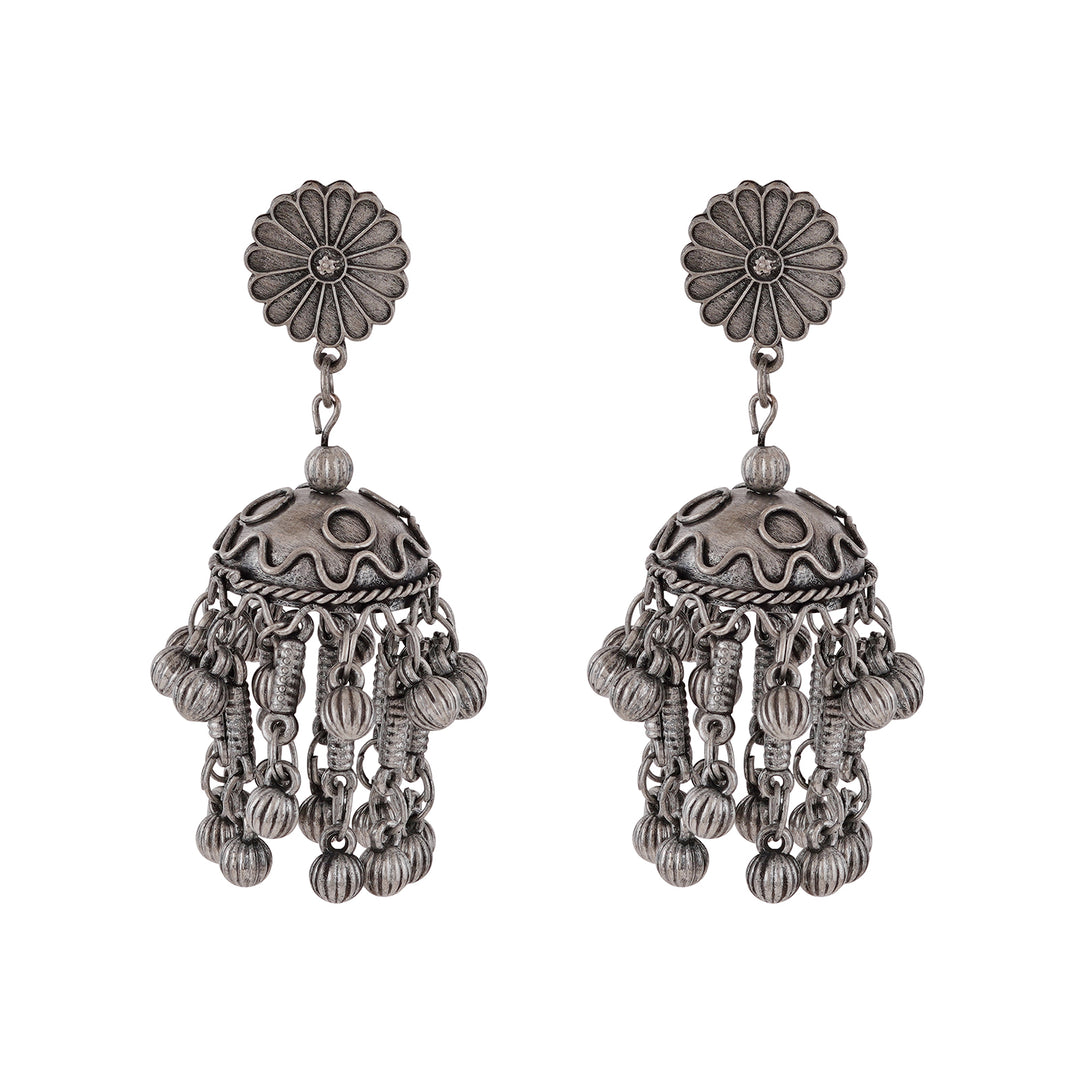 Teejh Charumati Oxidised Earrings