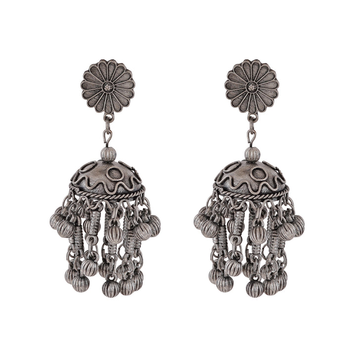 Teejh Charumati Oxidised Earrings
