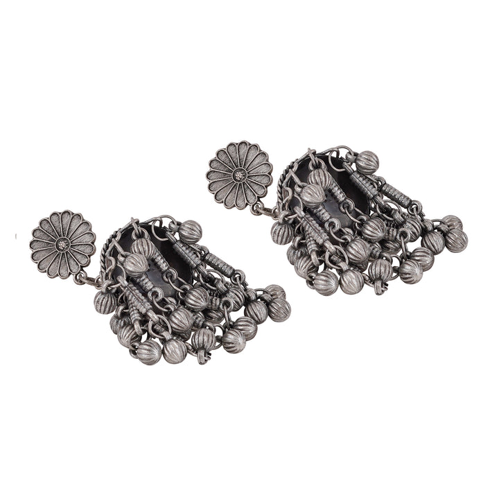 Teejh Charumati Oxidised Earrings