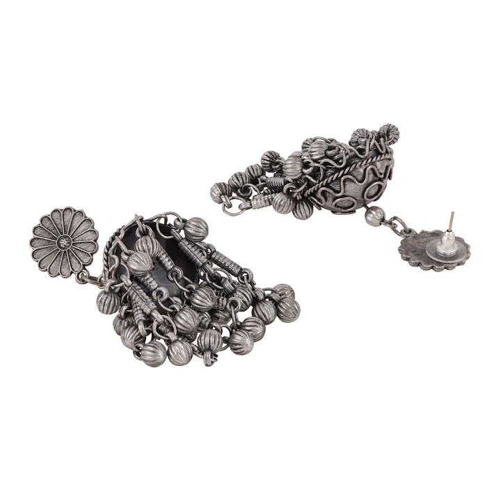 Teejh Charumati Oxidised Earrings