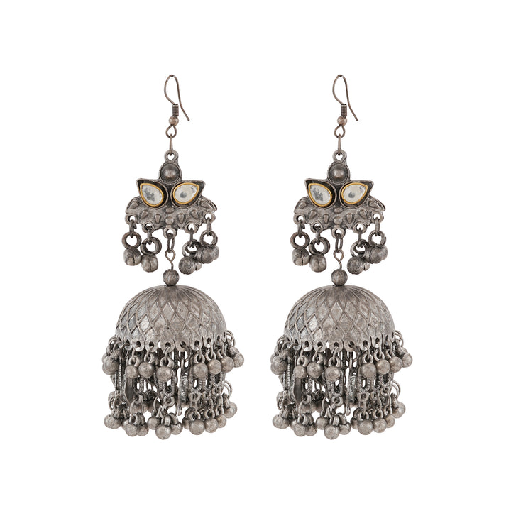 Teejh Priyanshi Oxidised Earrings