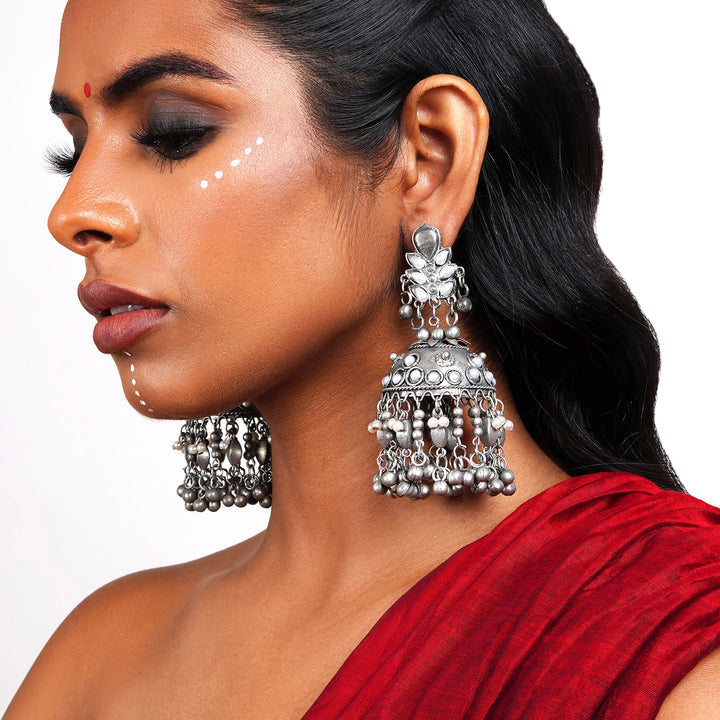 Teejh Anupama Oxidised Earrings