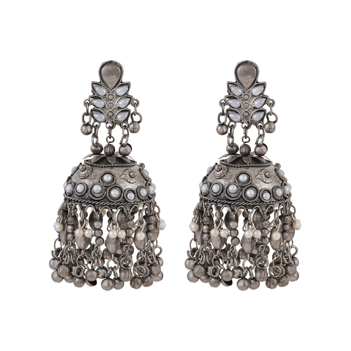 Teejh Anupama Oxidised Earrings