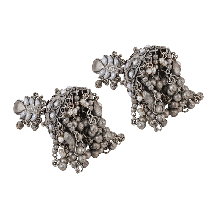 Teejh Anupama Oxidised Earrings
