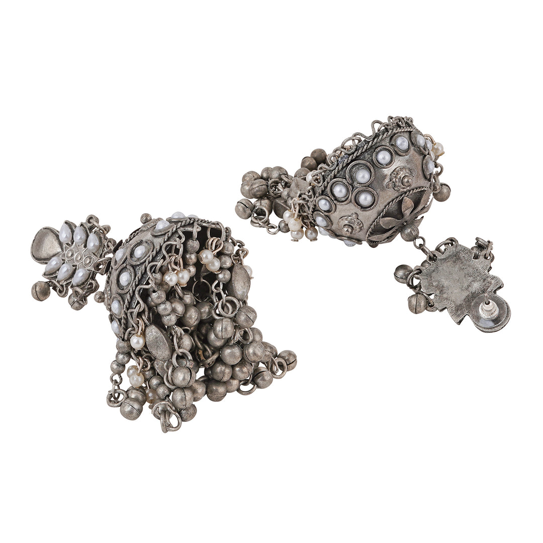 Teejh Anupama Oxidised Earrings