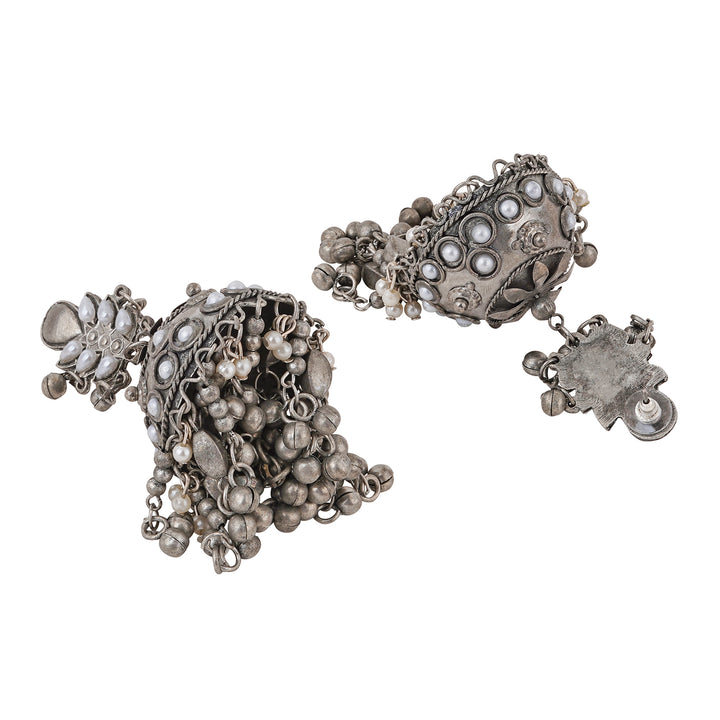 Teejh Anupama Oxidised Earrings