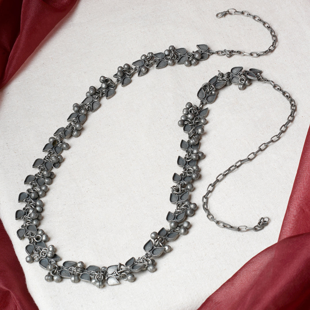 Teejh Padmini Oxidised Kamarbandh