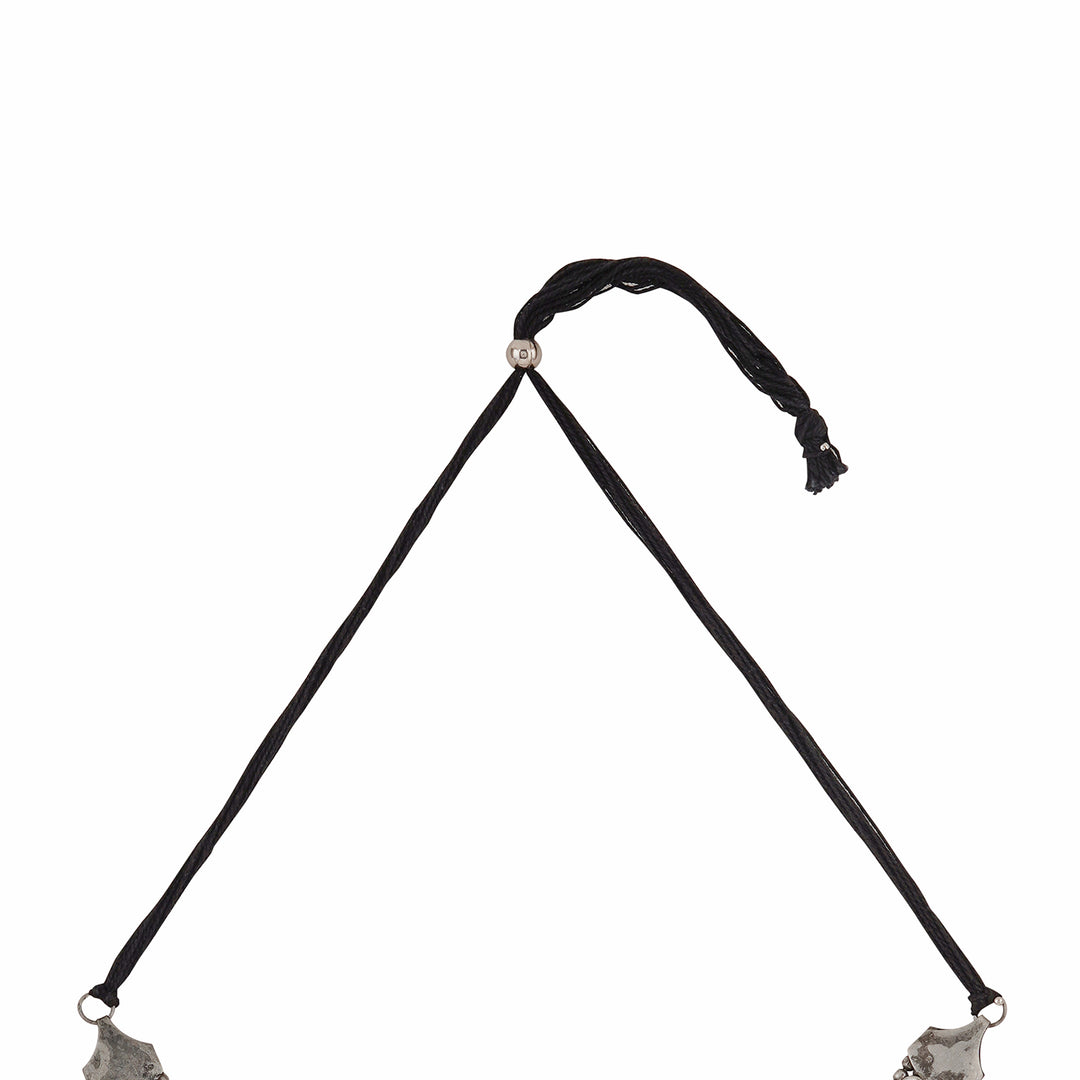 Teejh Sangeeta Oxidised Necklace