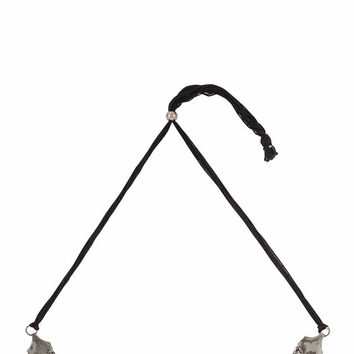 Teejh Sangeeta Oxidised Necklace