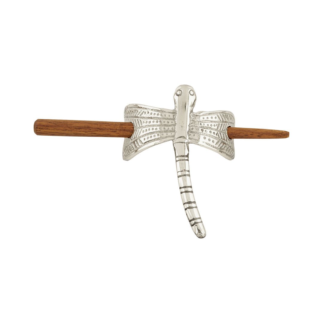 Teejh Veda Silver lossy Bun Stick