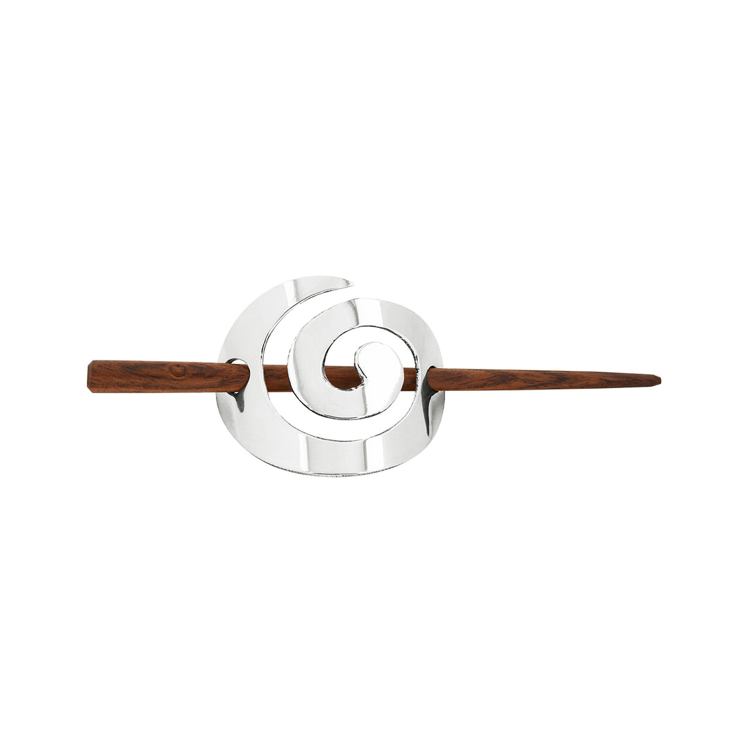Teejh Anima Silver lossy Bun Stick