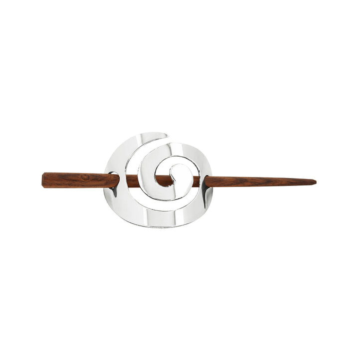 Teejh Anima Silver lossy Bun Stick