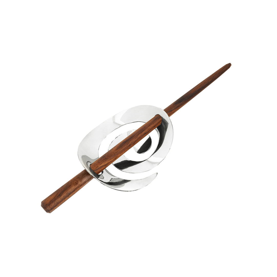 Teejh Anima Silver lossy Bun Stick