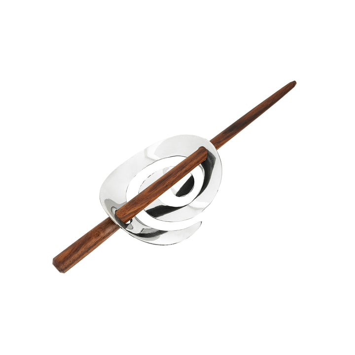 Teejh Anima Silver lossy Bun Stick
