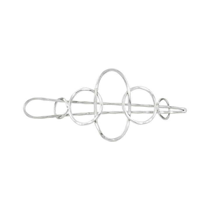 Teejh Harinder Silver lossy Bun Stick