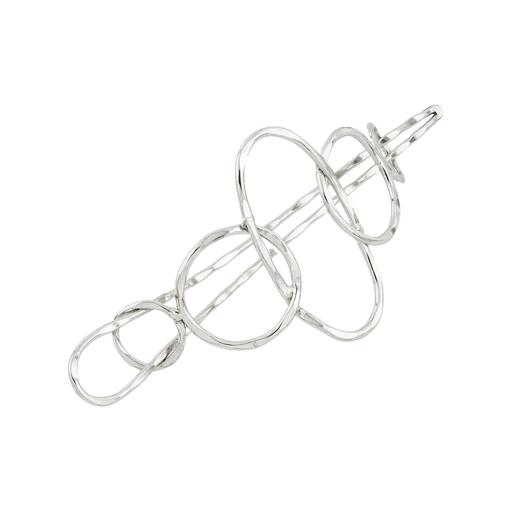 Teejh Harinder Silver lossy Bun Stick