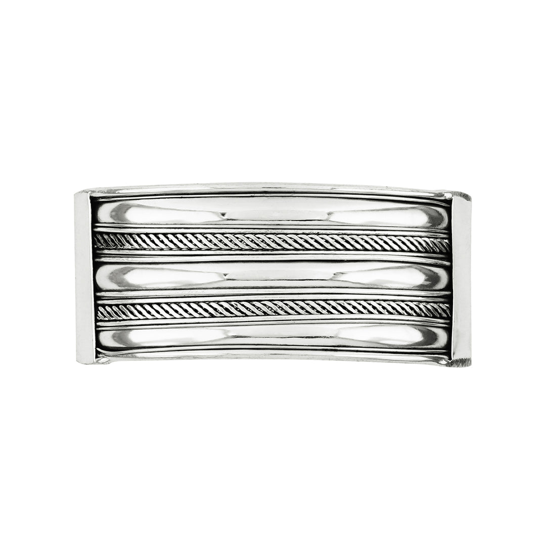 Teejh Jasleen Silver lossy Hair Pin
