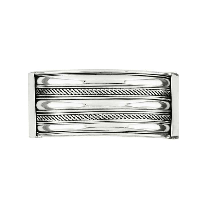 Teejh Jasleen Silver lossy Hair Pin
