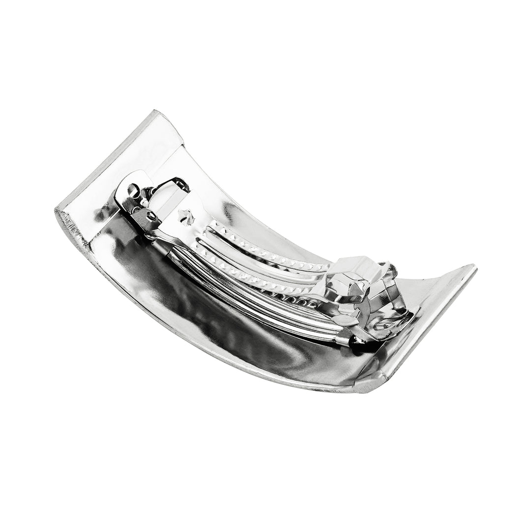 Teejh Jasleen Silver lossy Hair Pin