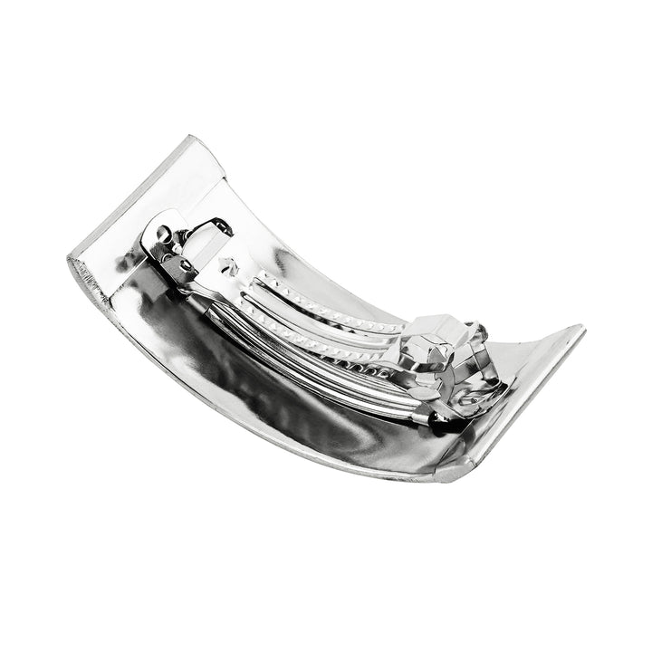 Teejh Jasleen Silver lossy Hair Pin