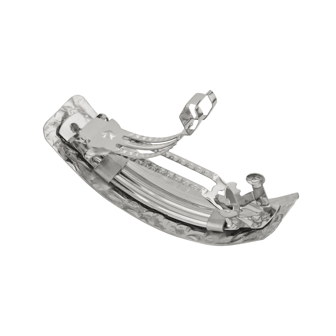 Teejh Lilavati Silver lossy Hair Pin