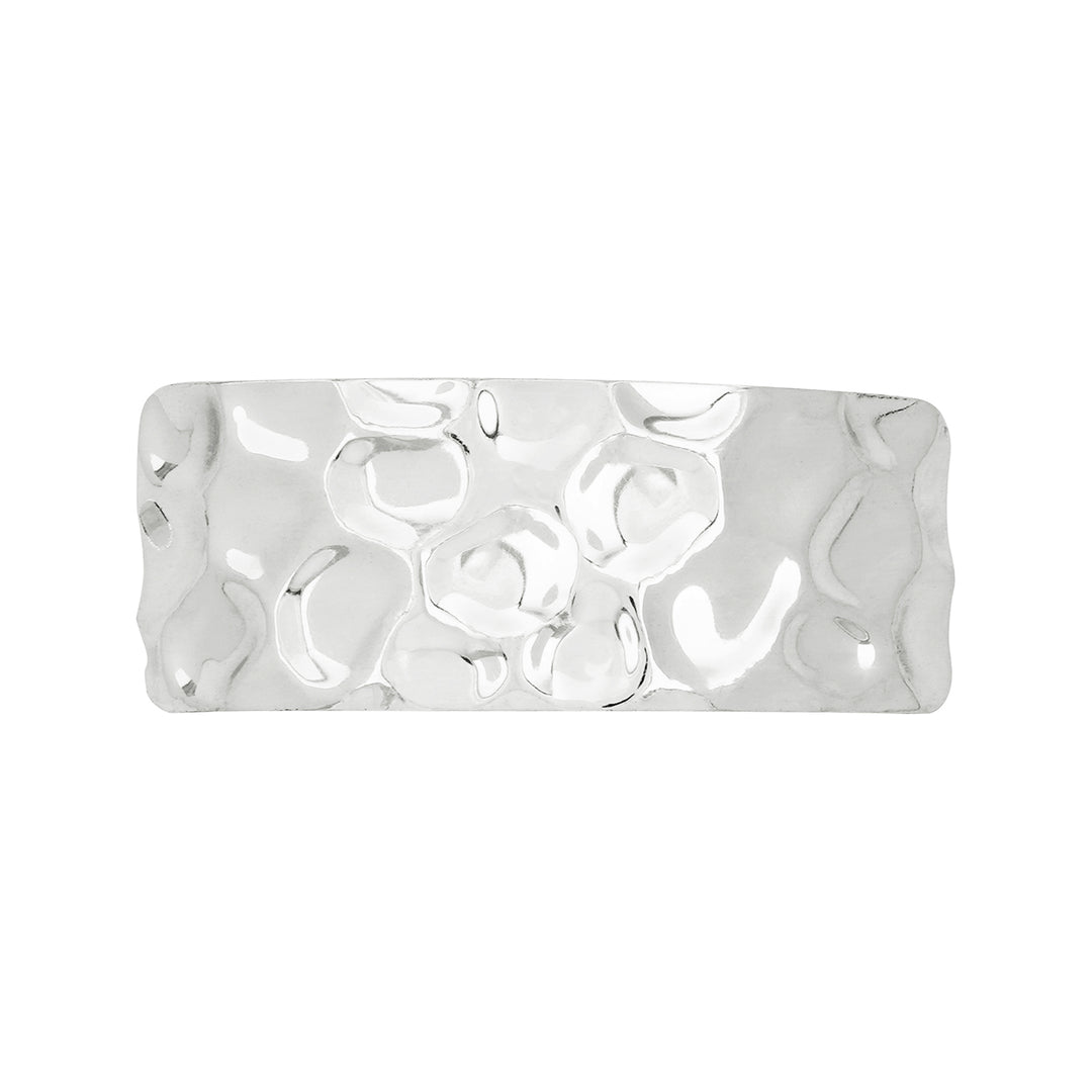 Teejh Ezhil Silver lossy Hair Pin