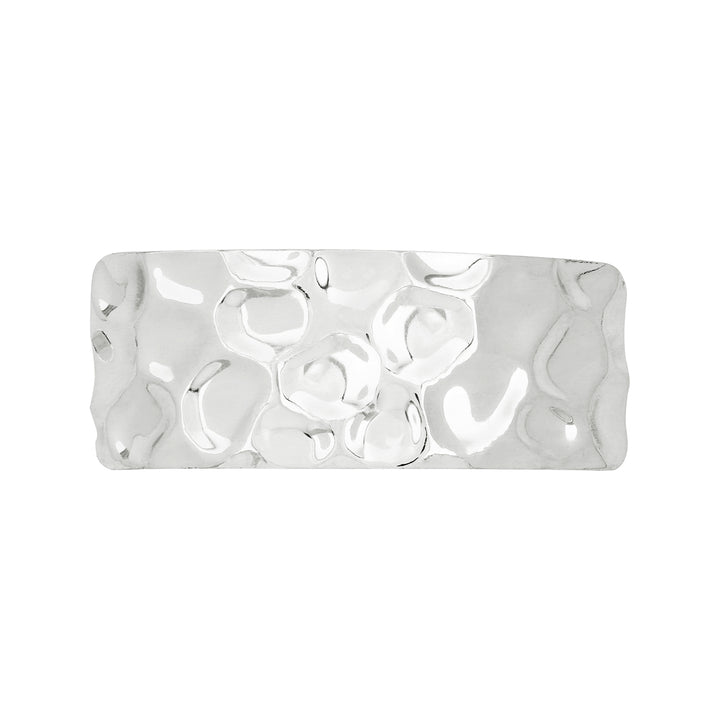 Teejh Ezhil Silver lossy Hair Pin