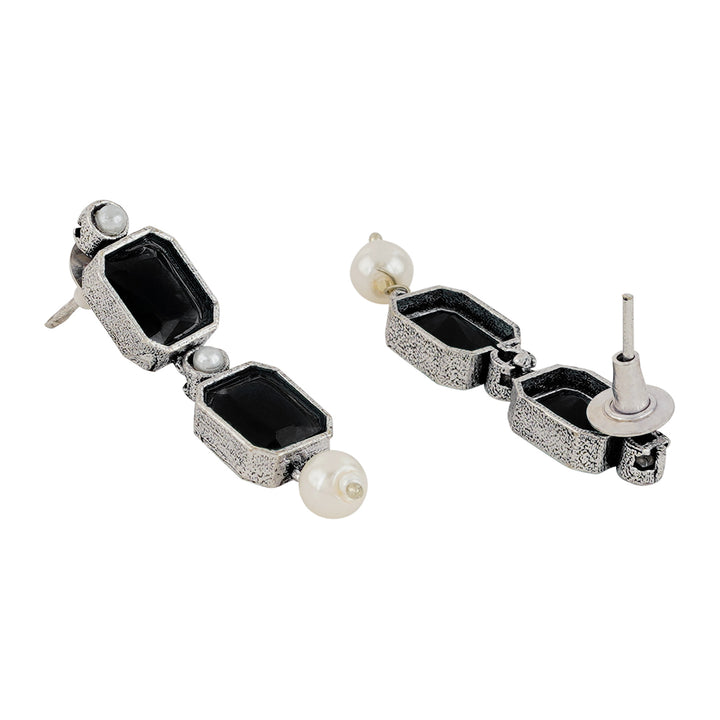Teejh Silver Noir Elegant Set