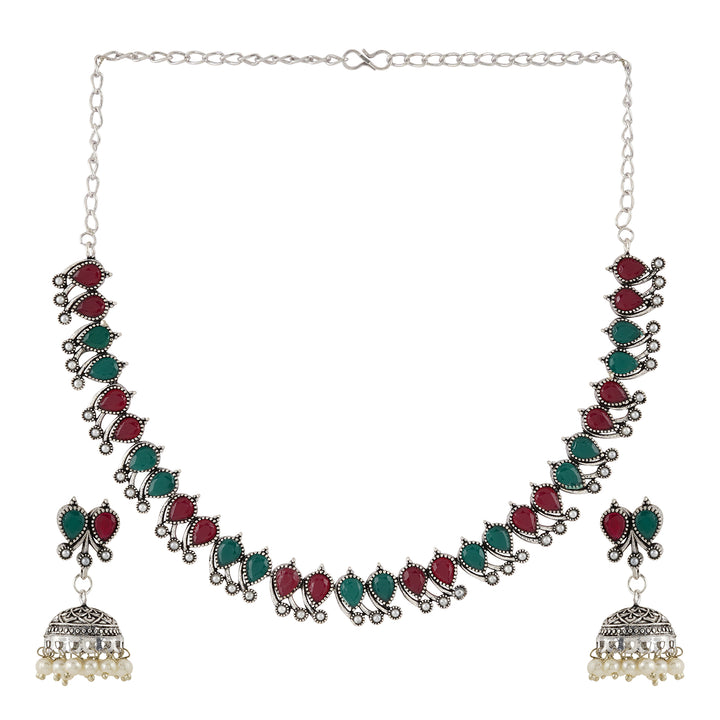 Teejh Verdant Haven Oxidized Set