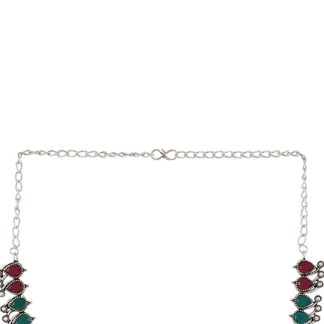 Teejh Verdant Haven Oxidized Set