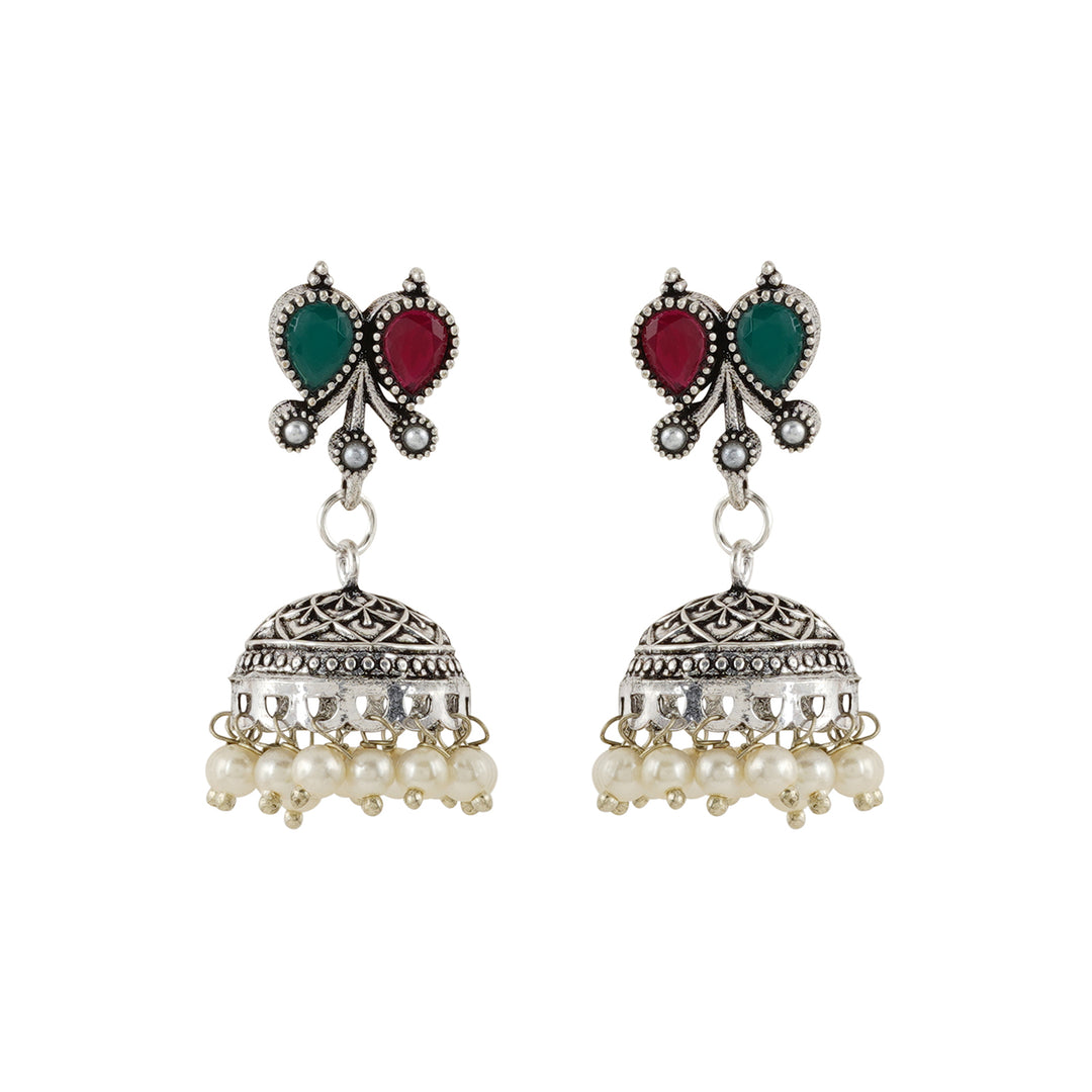 Teejh Verdant Haven Oxidized Set