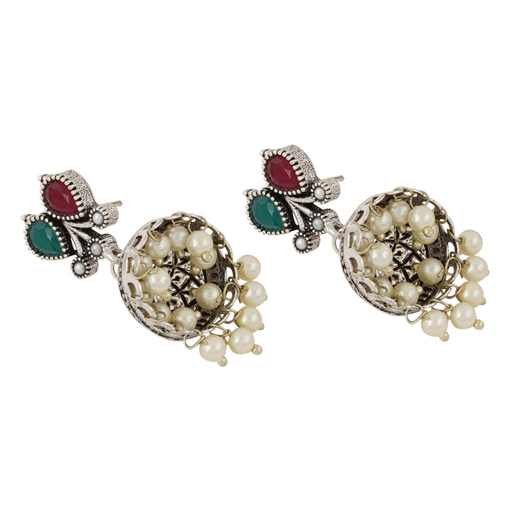 Teejh Verdant Haven Oxidized Set