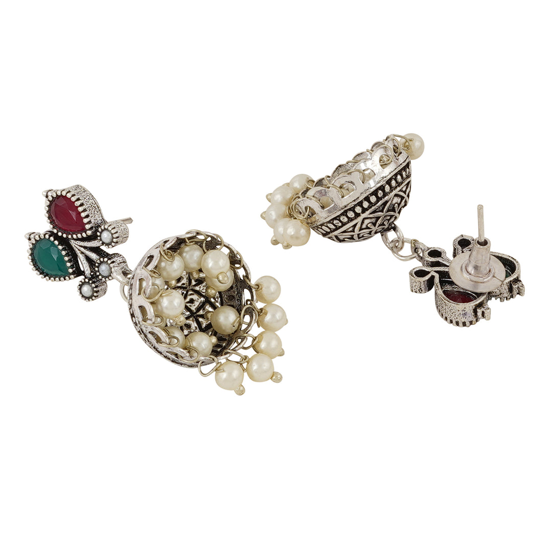 Teejh Verdant Haven Oxidized Set