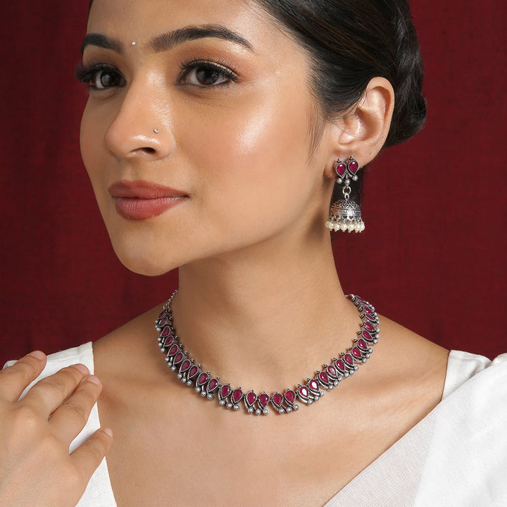 Teejh Silver and Rosewood Symphony Set