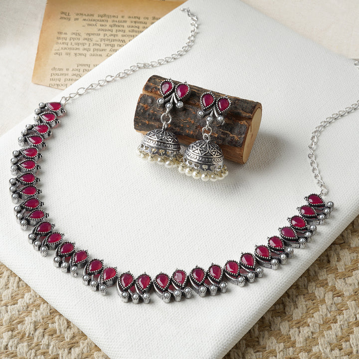 Teejh Silver and Rosewood Symphony Set