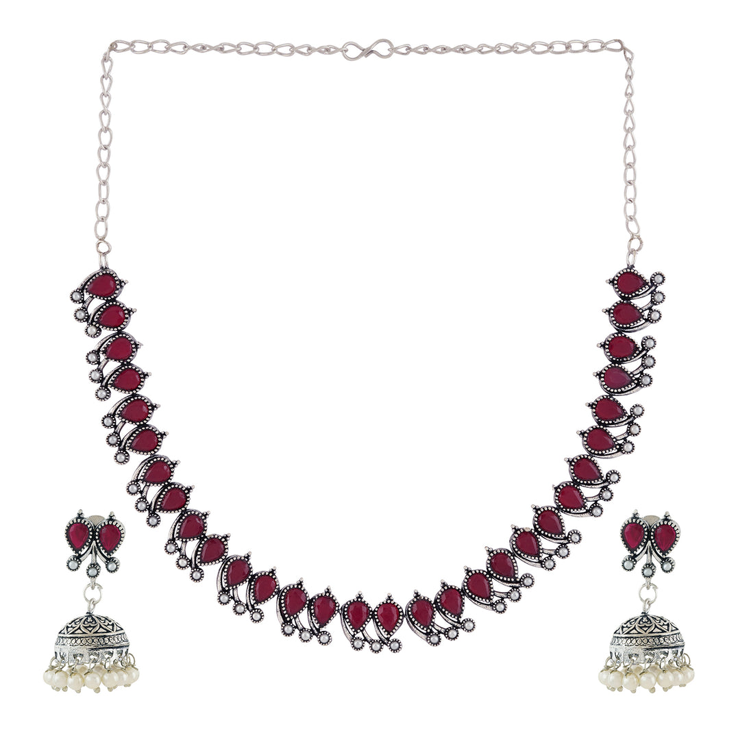 Teejh Silver and Rosewood Symphony Set