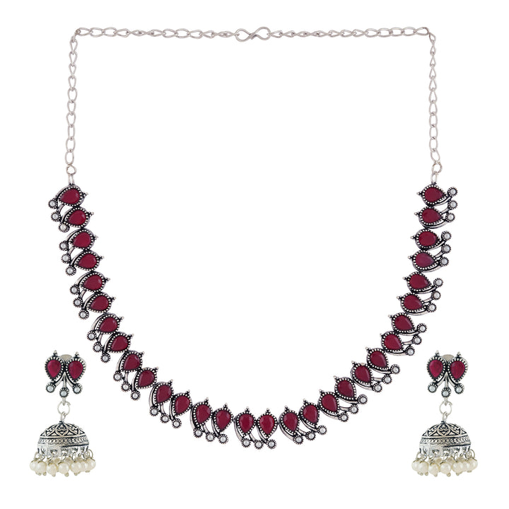 Teejh Silver and Rosewood Symphony Set