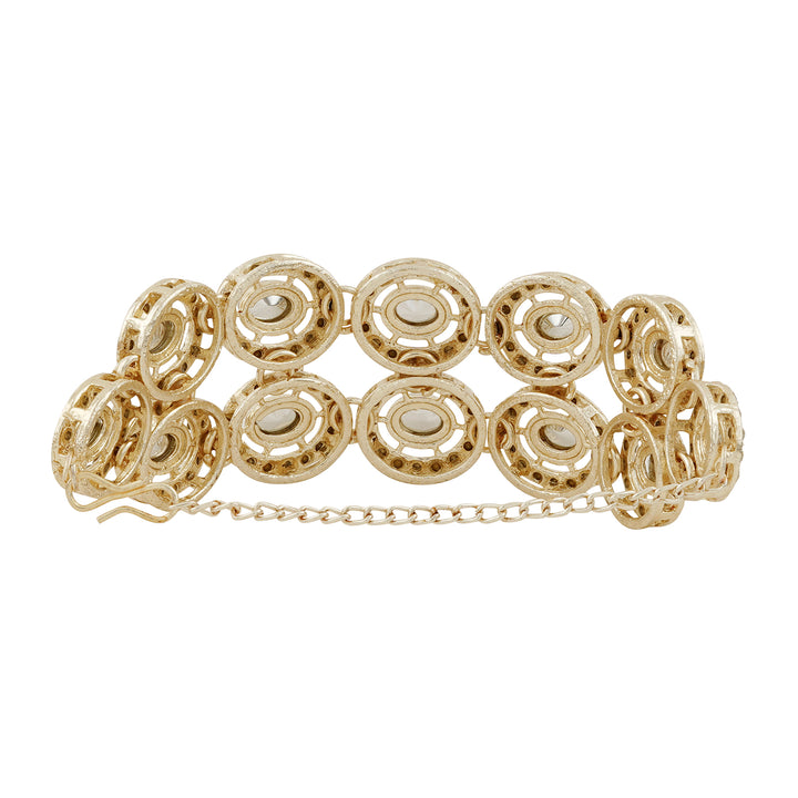 Teejh Ziya Silver White Bracelet