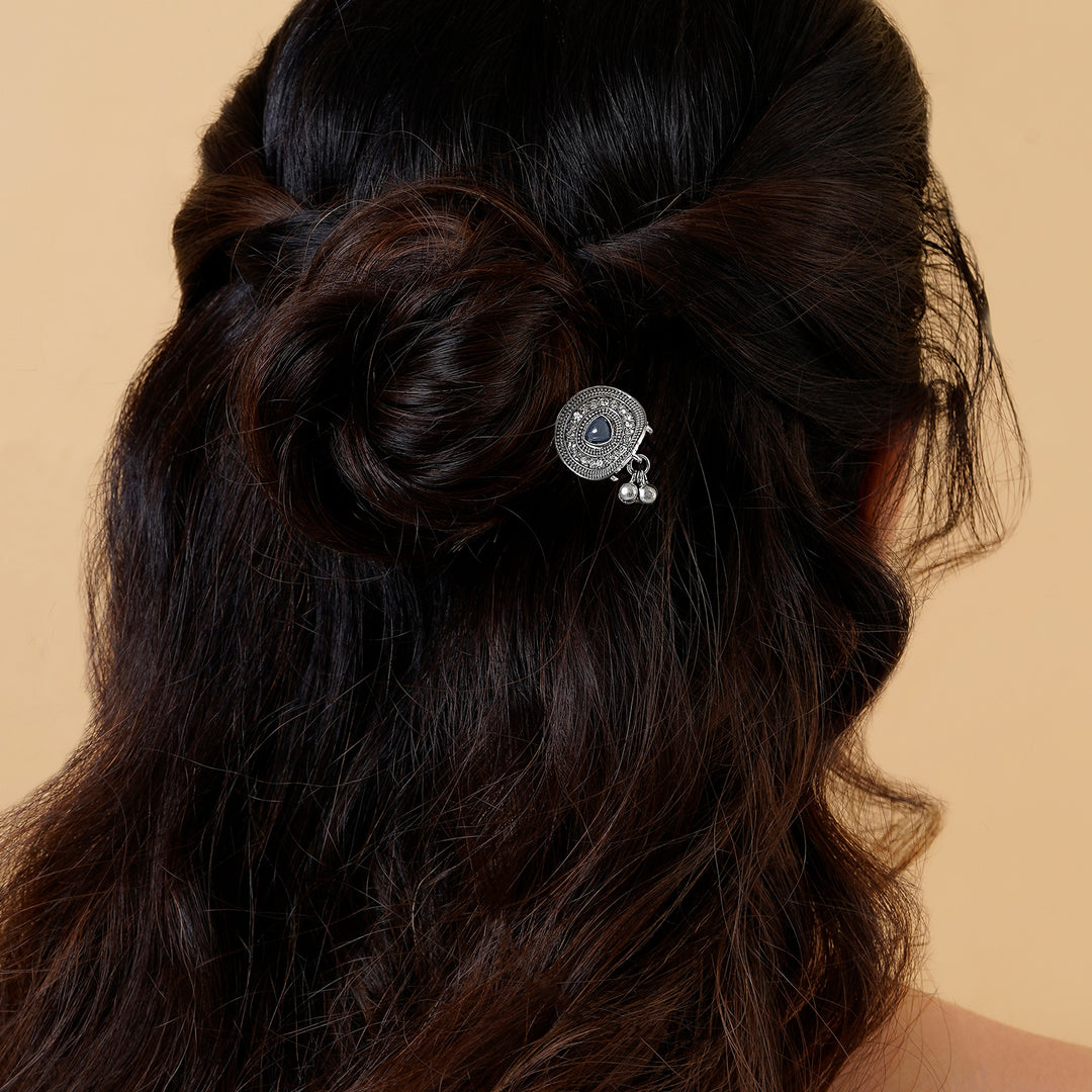 Teejh Aloha Silver Grey Juda Stick