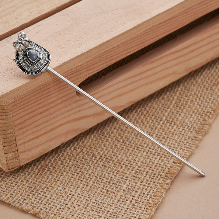 Teejh Aloha Silver Grey Juda Stick