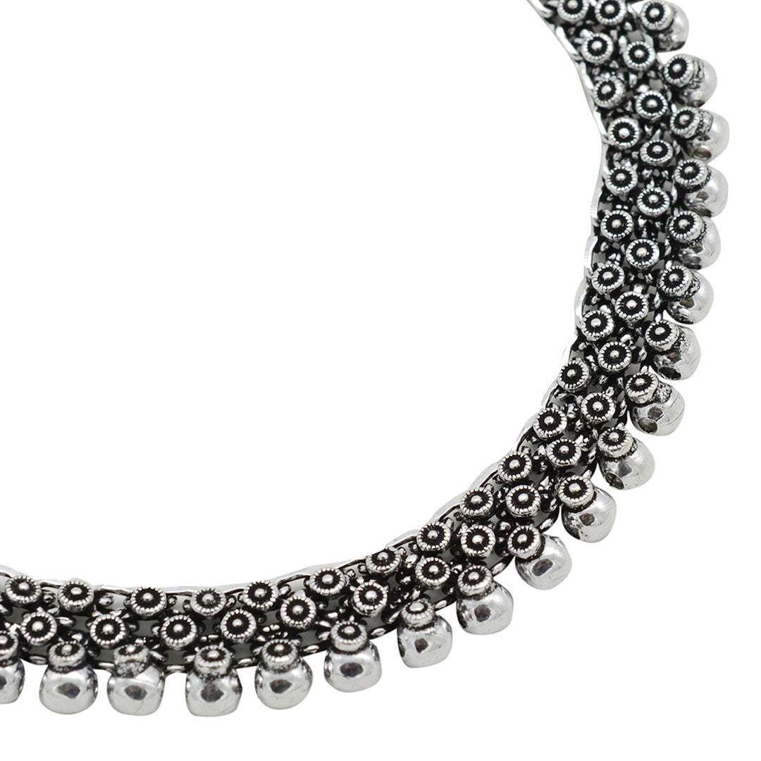 Teejh Takshashila Oxidised Silver Jewellery Gift Set