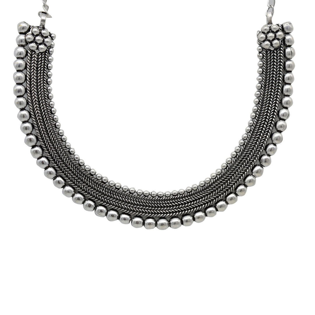 Teejh Dwaraka Oxidised Silver Jewellery Gift Set