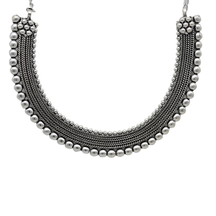 Teejh Dwaraka Oxidised Silver Jewellery Gift Set