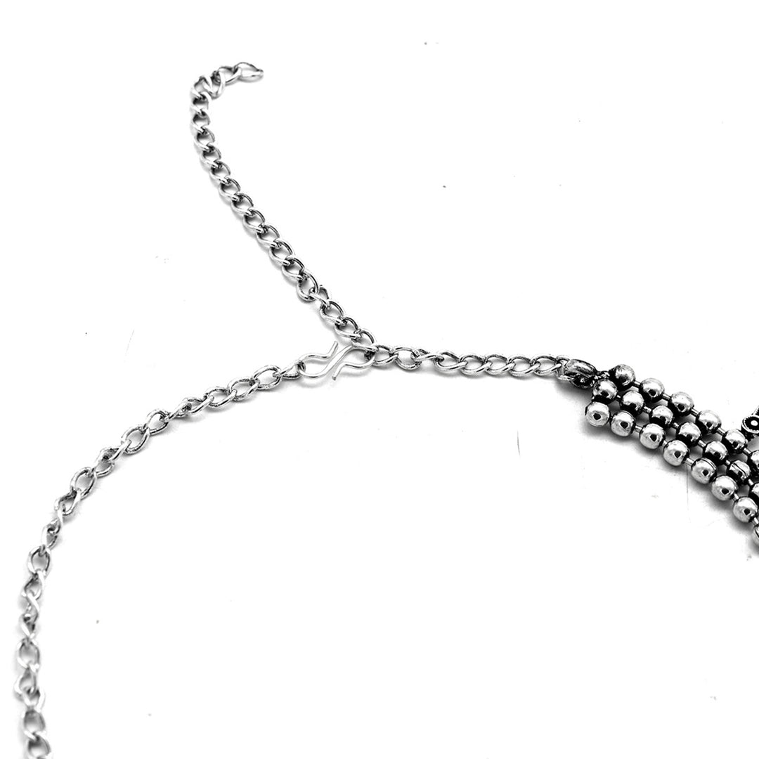 Teejh Sarnath Oxidised Silver Jewellery Gift Set