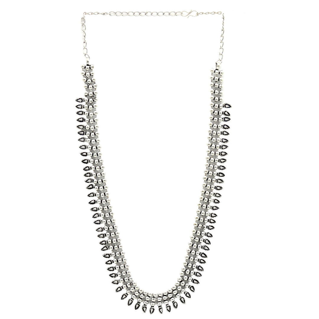 Teejh Ayodhya Oxidised Silver Jewellery Gift Set